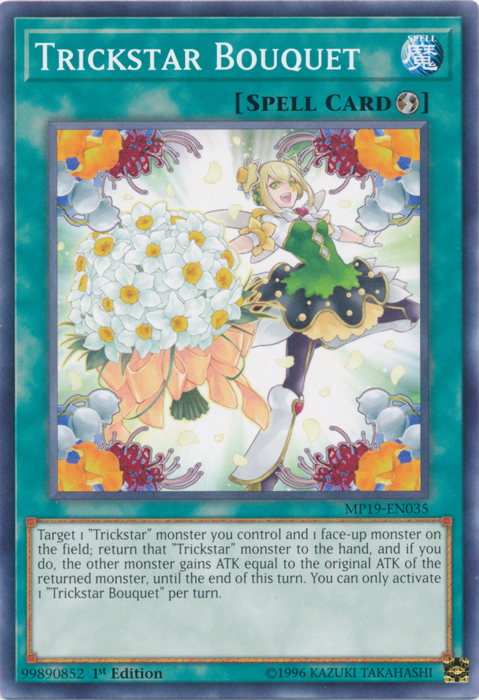 Trickstar Bouquet [MP19-EN035] Common | Mega City Incorporated