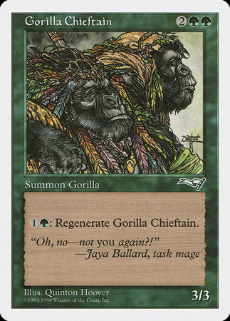 Gorilla Chieftain [Anthologies] | Mega City Incorporated