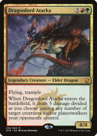 Dragonlord Atarka [Dragons of Tarkir] | Mega City Incorporated