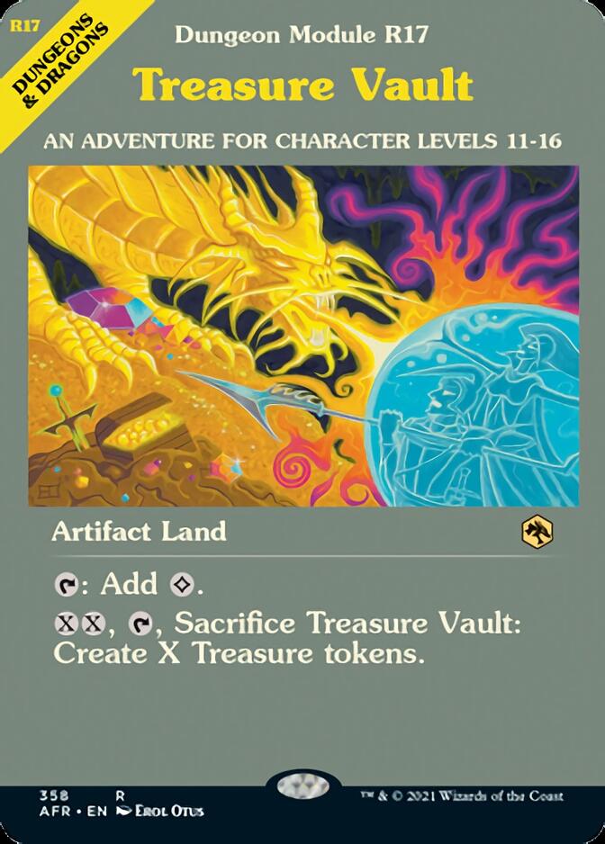 Treasure Vault (Dungeon Module) [Dungeons & Dragons: Adventures in the Forgotten Realms] | Mega City Incorporated