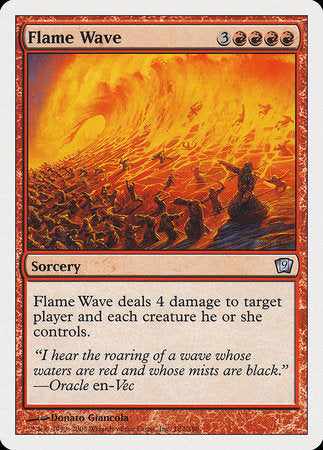 Flame Wave [Ninth Edition] | Mega City Incorporated