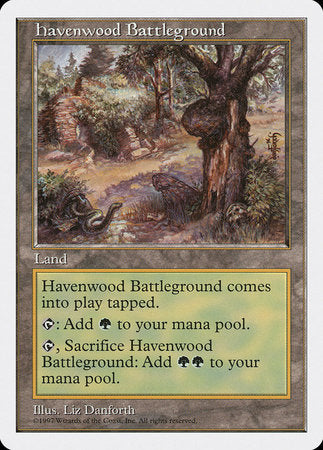 Havenwood Battleground [Fifth Edition] | Mega City Incorporated