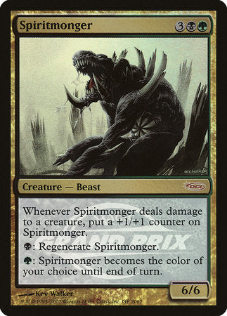 Spiritmonger [Grand Prix Promos] | Mega City Incorporated