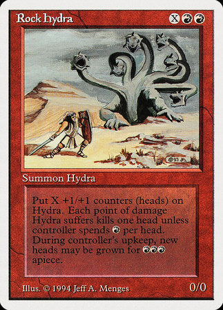Rock Hydra [Summer Magic / Edgar] | Mega City Incorporated