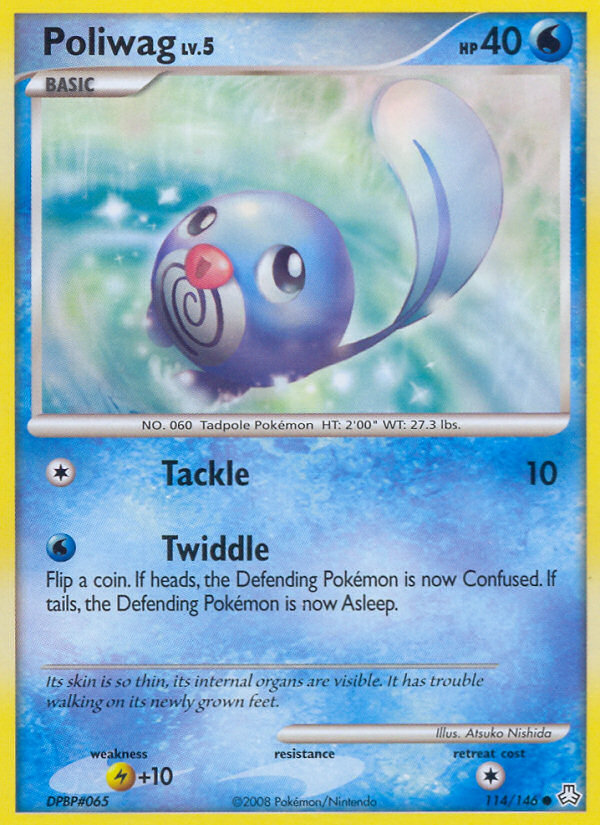 Poliwag (114/146) [Diamond & Pearl: Legends Awakened] | Mega City Incorporated