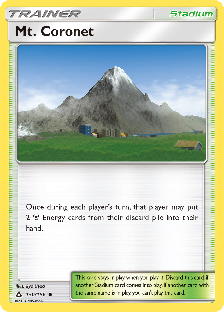 Mt. Coronet (130/156) [Sun & Moon: Ultra Prism] | Mega City Incorporated