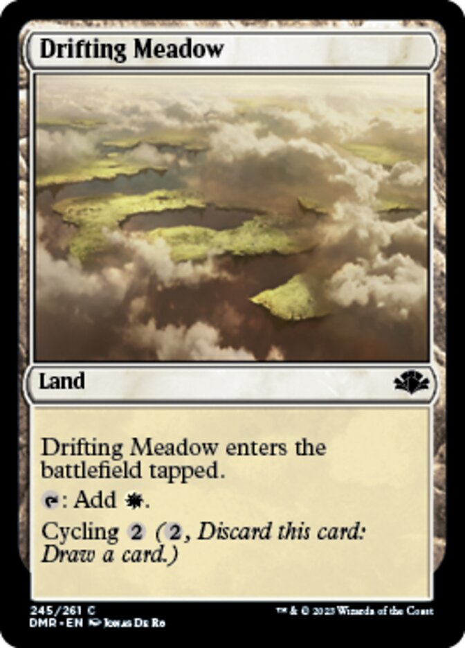 Drifting Meadow [Dominaria Remastered] | Mega City Incorporated