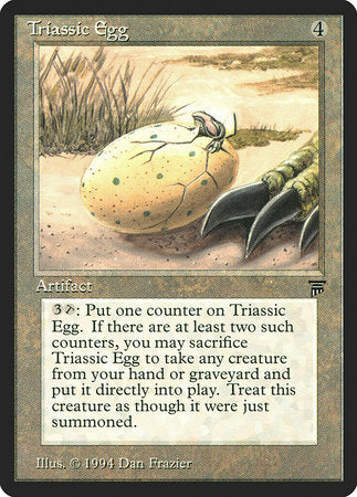 Triassic Egg [Legends] | Mega City Incorporated