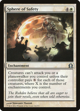 Sphere of Safety [Return to Ravnica] | Mega City Incorporated