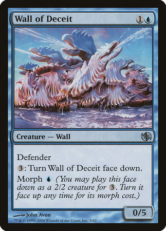 Wall of Deceit [Duel Decks: Jace vs. Chandra] | Mega City Incorporated