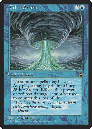 Aether Storm [Homelands] | Mega City Incorporated