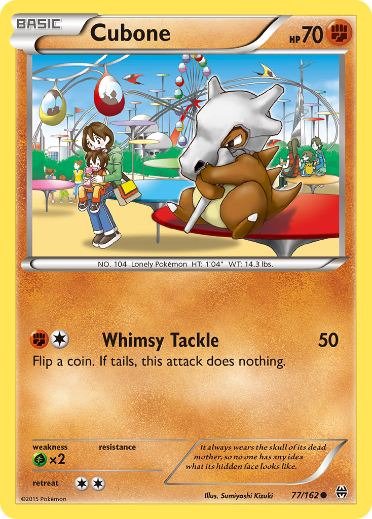 Cubone (77/162) [XY: BREAKthrough] | Mega City Incorporated