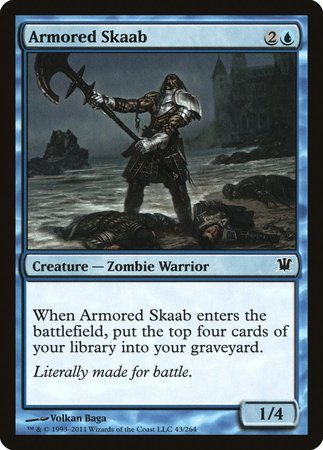 Armored Skaab [Innistrad] | Mega City Incorporated