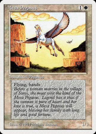 Mesa Pegasus [Summer Magic / Edgar] | Mega City Incorporated