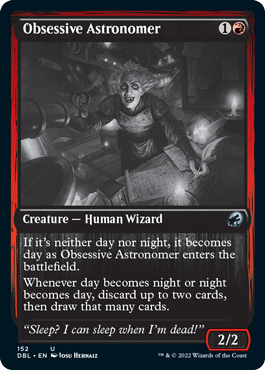 Obsessive Astronomer [Innistrad: Double Feature] | Mega City Incorporated