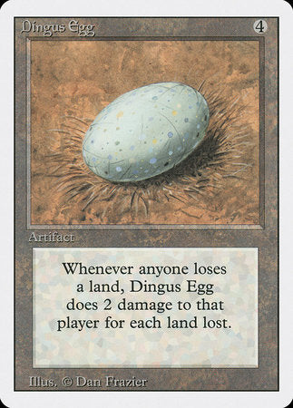 Dingus Egg [Revised Edition] | Mega City Incorporated