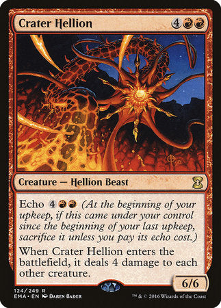 Crater Hellion [Eternal Masters] | Mega City Incorporated