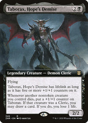 Taborax, Hope's Demise (Extended Art) [Zendikar Rising] | Mega City Incorporated