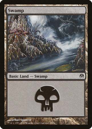 Swamp (35) [Duel Decks: Phyrexia vs. the Coalition] | Mega City Incorporated