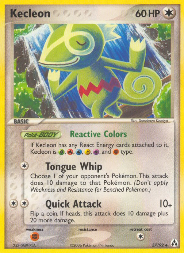 Kecleon (37/92) [EX: Legend Maker] | Mega City Incorporated