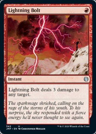 Lightning Bolt [Jumpstart] | Mega City Incorporated