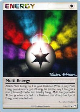 Multi Energy (118/123) (Intimidation - Tristan Robinson) [World Championships 2008] | Mega City Incorporated