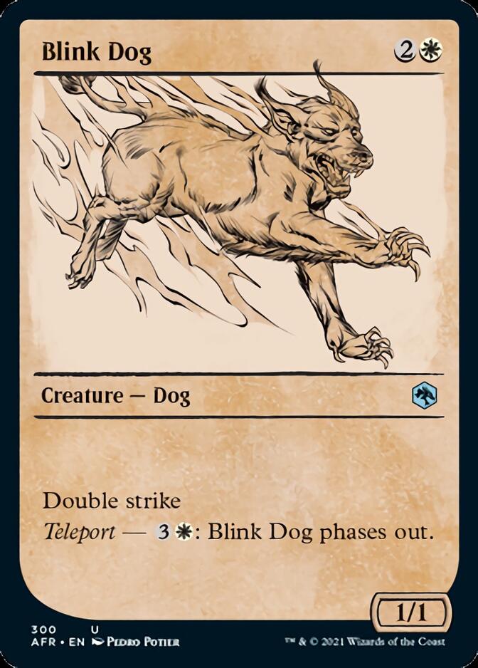 Blink Dog (Showcase) [Dungeons & Dragons: Adventures in the Forgotten Realms] | Mega City Incorporated