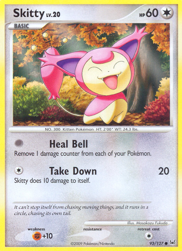 Skitty (93/127) [Platinum: Base Set] | Mega City Incorporated