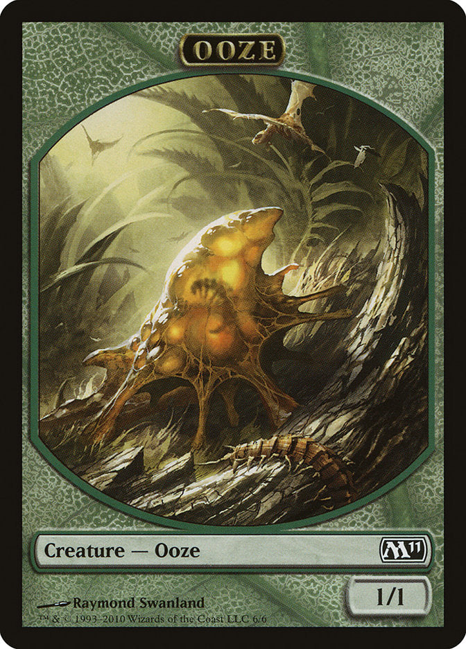 Ooze (6/6) [Magic 2011 Tokens] | Mega City Incorporated