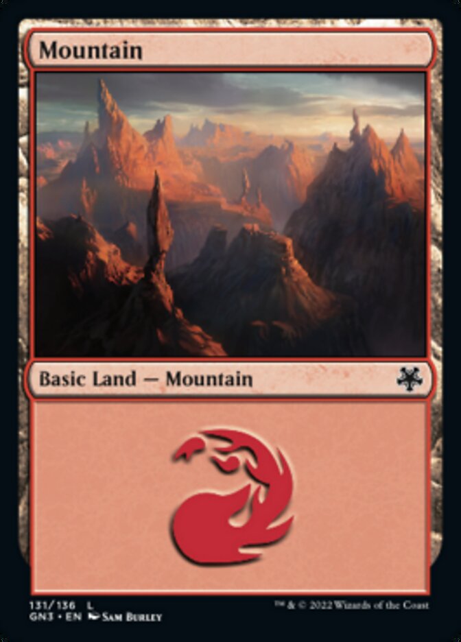 Mountain (131) [Game Night: Free-for-All] | Mega City Incorporated