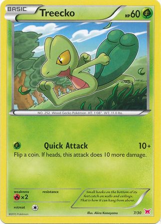 Treecko (7/30) [XY: Trainer Kit 2 - Latias] | Mega City Incorporated