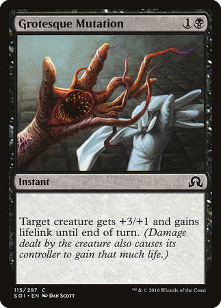 Grotesque Mutation [Shadows over Innistrad] | Mega City Incorporated