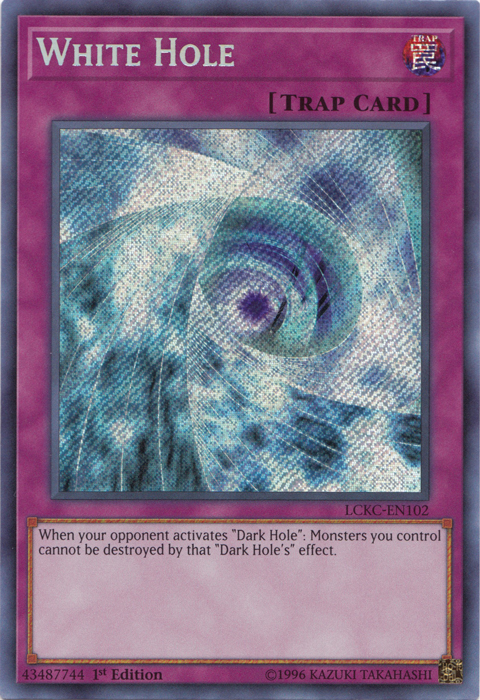 White Hole [LCKC-EN102] Secret Rare | Mega City Incorporated