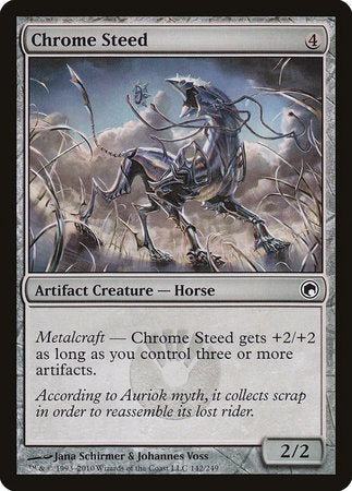 Chrome Steed [Scars of Mirrodin] | Mega City Incorporated