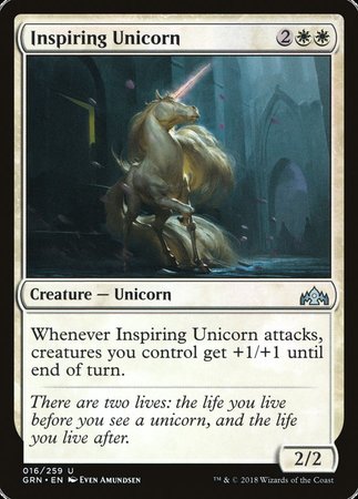 Inspiring Unicorn [Guilds of Ravnica] | Mega City Incorporated