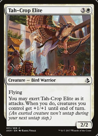 Tah-Crop Elite [Amonkhet] | Mega City Incorporated