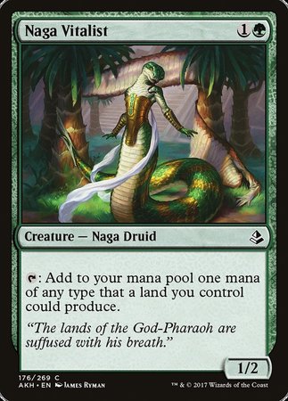 Naga Vitalist [Amonkhet] | Mega City Incorporated