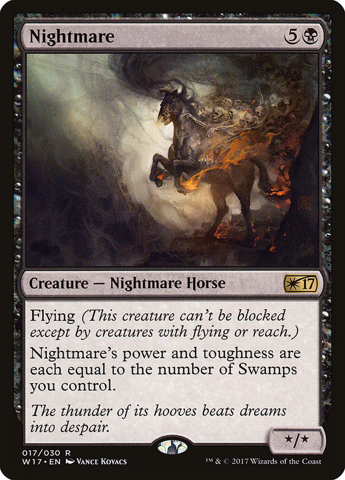 Nightmare [Welcome Deck 2017] | Mega City Incorporated