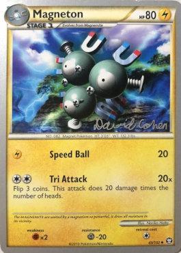 Magneton (43/102) (Twinboar - David Cohen) [World Championships 2011] | Mega City Incorporated