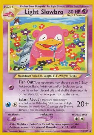 Light Slowbro (51/105) [Neo Destiny Unlimited] | Mega City Incorporated