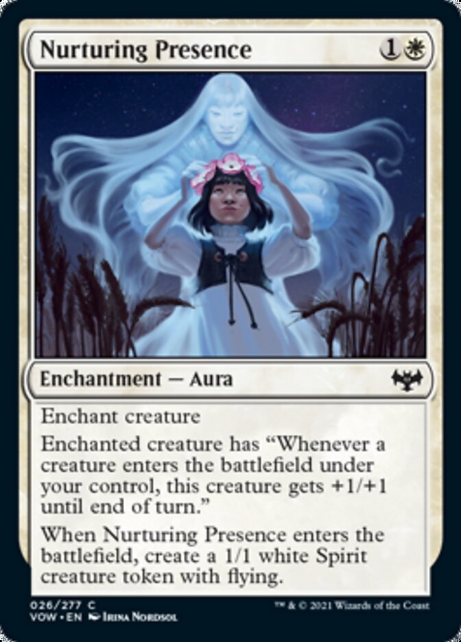 Nurturing Presence [Innistrad: Crimson Vow] | Mega City Incorporated