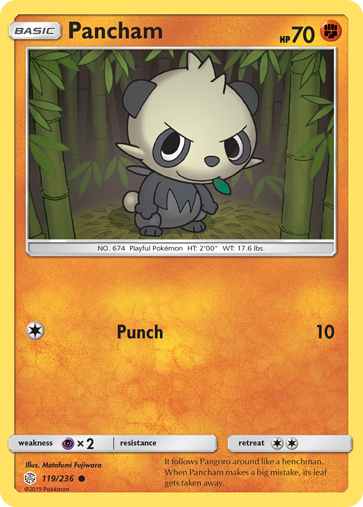 Pancham (119/236) [Sun & Moon: Cosmic Eclipse] | Mega City Incorporated