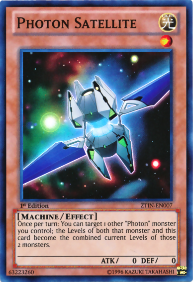 Photon Satellite [ZTIN-EN007] Super Rare | Mega City Incorporated