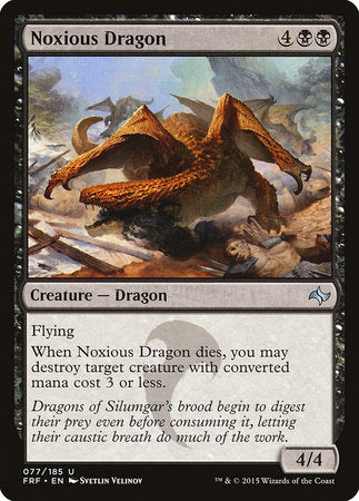 Noxious Dragon [Fate Reforged] | Mega City Incorporated