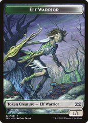 Elf Warrior Token [Double Masters] | Mega City Incorporated