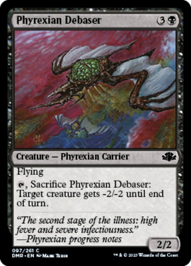 Phyrexian Debaser [Dominaria Remastered] | Mega City Incorporated