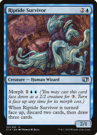 Riptide Survivor [Commander 2014] | Mega City Incorporated