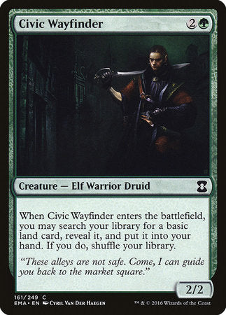 Civic Wayfinder [Eternal Masters] | Mega City Incorporated