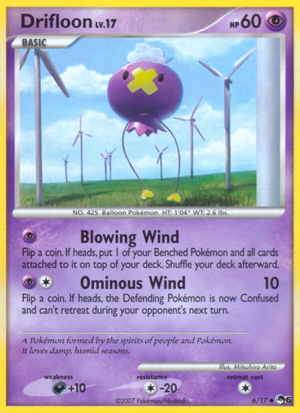 Drifloon (6/17) [POP Series 6] | Mega City Incorporated