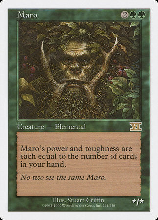 Maro [Classic Sixth Edition] | Mega City Incorporated